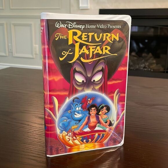 Disney VHS The Return of Jafar, The Second Aladdin Film 66 mins 1994 90s film - Picture 1 of 4